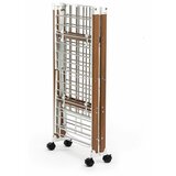 InnovaGoods Okomiti Sklopivi Stalak za Sušenje Odjeće na Kotačićima Dreeyl 38 Bars | shoptok.hr