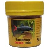 NICOLAQUA hrana za ribice, Proteinska crvena mini, 60ml