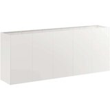 vidaXL Sadilnik 200x40x80 cm iz nerjavečega jekla | Shoptok.si