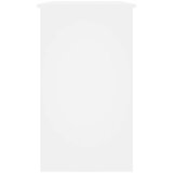  Radni stol bijeli 90 x 45 x 76 cm od iverice | shoptok.hr