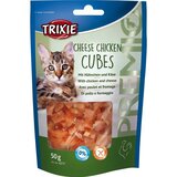 Trixie cat premio kocke piletina & sir 50g hrana za mačke Cene