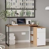 Hanah home Hanah kućni radni sto, krem Cijene