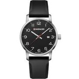  Wenger Avenue muški sat – crni brojčanik, 42 mm, silikon narukvica | Eponuda.com