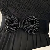  Ženska elastična traka za struk EC-40037 - Crna KP40037 | Shoptok.si