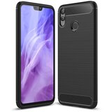  Gumijasti / gel etui Carbon za Huawei Honor 8X - črni Cene