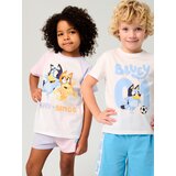 Sinsay Dvodijelna pamučna pidžama Bluey | shoptok.hr