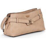 Guess ELLA LOGO GIRLFRIEND CROSSBODY Bež | shoptok.hr