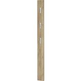 Germania Panel za obešanje plaščev Navarra hrast 3348-243 | Shoptok.si