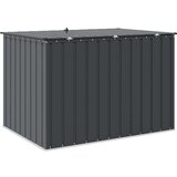  Kutija za spremanje u vrtu Crna 151 5 x 107 x 100 cm Čelik | shoptok.hr