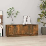 TV omarica dimljeni hrast 102x35x36,5 cm inženirski les, (20730894) Cene