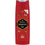 Old Spice Booster gel za tuširanje i šampon 2 u 1 za muškarce 400 ml