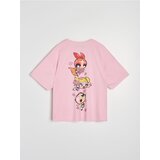 Sinsay Pamučna majica s printom The Powerpuff Girls | shoptok.hr