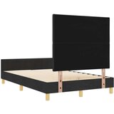  Crni Fabrika Okvir Kreveta 120x200 cm | shoptok.hr