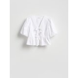 Reserved LADIES` BLOUSE - bijela Cijene