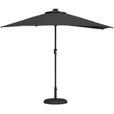  Vrtni suncobran Crna 294 x 150 x 224 cm Poliester i čelik | Eponuda.ba