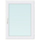 PVC prozor bez kvake (Š x V: 60 x 80 cm, DIN desno, Bijele boje) Cijene