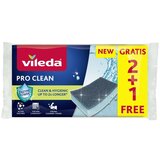 Vileda Gobice za pomivanje posode v kompletu 9 ks Pro Clean – | Shoptok.si