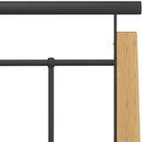  Okvir za krevet od metala i masivne hrastovine 100 x 200 cm | Eponuda.com