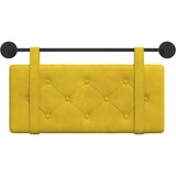  Viseće uzglavlje kreveta Žuta Baršun | shoptok.hr