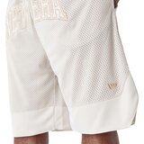 New Era muški šorts arch logo stone mesh shorts