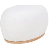 House Nordic Bijeli tabure od bouclé tkanine Manhattan – | shoptok.hr
