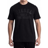 Diesel Majice s kratkimi rokavi A19699_RHQBF-900 Črna Cene
