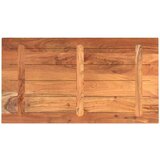  Ploča stola 100x50x2,5 cm pravokutna od punog drva bagrem | Shoptok.si