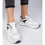 D/CEO marka niezdefiniowana White women's sneakers with glitter Markuta | ePonuda.com