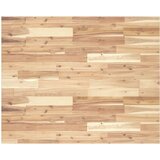 Stolna ploča 100x80x2 cm pravokutna od masivnog drva bagrema | shoptok.hr
