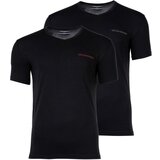 Emporio Armani Majica rdeča / črna / bela | Shoptok.si