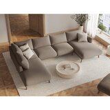 Micadoni Sivorjava kotna sedežna garnitura (v obliki črke "U") Naomi – | Shoptok.si