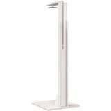 Vanjski tuš 214,5 cm Masivna borovina i nehrđajući čelik Bijela | shoptok.hr