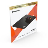 Steel Series qck hard pad gamer podloga za miško, črna | Shoptok.si