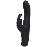 Fifty Shades of Grey Greedy Girl Rechargeable Slimline Rabbit Vibrator | shoptok.hr
