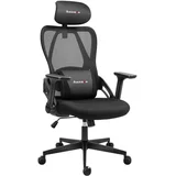 2.7 gaming stolica, crna