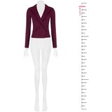 Rinascimento Jakne CFC0130164003 Bordo Cene