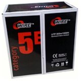 Owire CAT 5e UTP kabl 305m sivi" | Eponuda.com