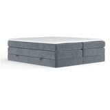 Maison de Rêve Temno siva boxspring postelja s prostorom za shranjevanje/brez vzglavja 140x200 cm Juniper – | Shoptok.si