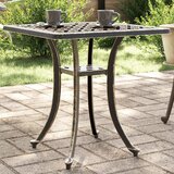  Vrtni stol brončani 53 x 53 x 53 cm od lijevanog aluminija | shoptok.hr