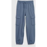 GAP Kids sweatpants cargo french terry - Boys | ePonuda.com