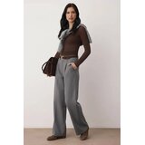 TRENDYOLMILLA ženske pantalone Twoaw26Pl00160, Siva-Siva | Eponuda.com