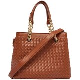 Valentino Bags Ročne torbice GEA VBS9UC06 Kostanjeva u