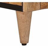  Kreveta s pohranom Prirodna 60 x 33 x 75 cm Čvrsto drvo manga | shoptok.hr