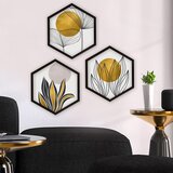 Wallity uramljena slika 6GEN187180, 35x35 cm, 3 dela Cene
