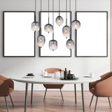 Lesnina-XXXL viseča Svetilka 15215-8 Attila | Shoptok.si