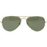 Ray-ban Occhiali da Sole Aviator RB3025 001/58 Polarizzati Gold | shoptok.hr