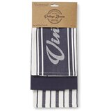 Cooksmart ® Kuhinjske krpe, predpasnik in kuhinjska rokavica v kompletu 5 ks Oxford Denim – | Shoptok.si