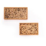 ZicZac Pluteni pladanj 14.5x28 cm Querco – | shoptok.hr