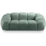 Micadoni Home Svijetlo zelena baršunasti sofa 214 cm Diana –