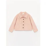 LC Waikiki Basic Long Sleeve Baby Girl Shirt Jacket